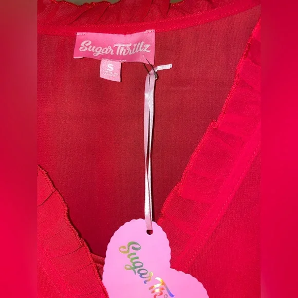 Real Divinity Mini Dress ✨NWT✨ - Picture 3 of 6